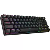 Draconic K530 PRO Bluetooth/Wired Mechanical Gaming Keyboard White K530W-PRO