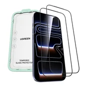 Ugreen Kaljeno steklo Ugreen SP1146 za iPhone 17 Pro (2 kosa)