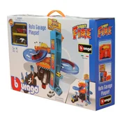 Bburago garaža s 2 mala autica set 1:43