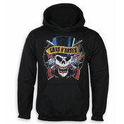 Hoodi moška Guns N Roses - Top Hat - ROCK OFF - GNRHD05MB