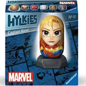 Ravensburger 3D puzzle (slagalice) Hylkies Captain Marvel - 54pcs RA12001156