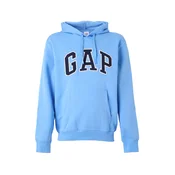 GAP Majica HERITAGE modra / mornarska / bela