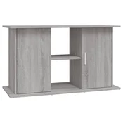 vidaXL vidaXL Stojalo za akvarij siva sonoma 101x41x58 cm inženirski les, (21414434)