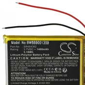 Baterija za Falk Neo 620/Neo 640, 1400 mAh