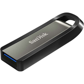 Memorija USB 3.2 FLASH DRIVE, 256GB, SANDISK Ultra Extreme GO, srebrna