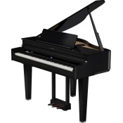 Digitalni klavir črn sijaj Baby Grand GP-6 PE Roland