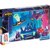 Clementoni Puzzle Batwheels MAXI 24 kosov