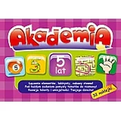 Akademia 5 lat + 32 naklejki
