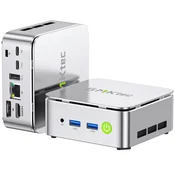 GMKtec Mini PC GMKtec G10 - AMD Ryzen 5 3500U - 16GB RAM + 256GB SSD WIN 11 Pro, (5000115778)