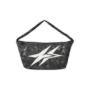 JACK & JONES Torba za čez ramo JACCNZ siva/antracit/bela
