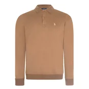 V9007 DEWBERRY MENS SWEATSHIRT-CAMEL