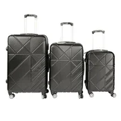 Enjoy koferi kick set 1/3 andalus black ( 78098 )