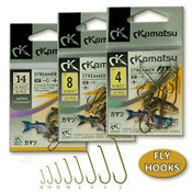Trnki Kamatsu Streamer Fly K-9007 Št: 2-12