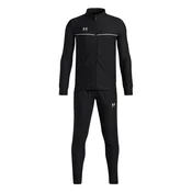 UNDER ARMOUR Športna trenirka črna/bela