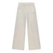 Guess Spodnji del trenirke J6BB16 K7269 Kremna Wide Leg