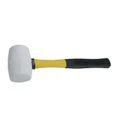 Cekic gumeni fiberglas beli 340gr Modeco