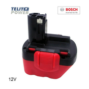 TelitPower 12V 2000mAh Panasonic - Baterija za rucni alat Bosch BAT043 ( P-1657 )
