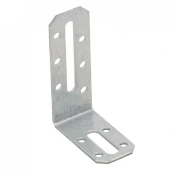 KOTNIK VEZNI NASTAVLJIV 80x55x30mm POCINKAN | Topdom