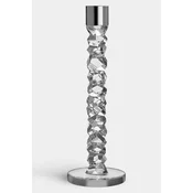 Dekorativen svečnik Orrefors Carat 29,7 cm