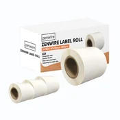shumee Samolepilne termalne etikete, 3 role, 250 kosov, 50 x 30 mm, za mini tiskalnik Zenwire TP-210