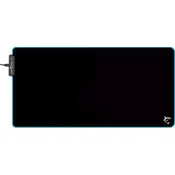 White Shark Gaming podloga za miško LED LUMINOUS L, 350x250 mm, Črna