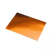 Papir aluminium metalik 50x65cm 225g Sadipal Fabriano S0020256 1/10 bronzani