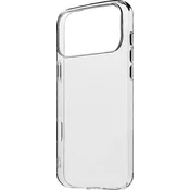 OBAL:ME TPU ovitek za Apple iPhone 17 Pro Max Transparent