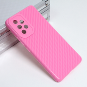 TERACELL Maska za Samsung A536B Galaxy A53 5G Silikon Line roze