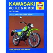 Kawasaki KC, KE & KH100 (75 - 99)