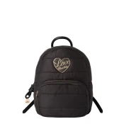 Love Moschino Nahrbtnik zlata/črna