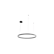 LED Zatemnitveni lestenec na vrvici LED/72W/230V 3000-6500K + Daljinski upravljalnik