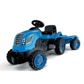 Na elektriko poganjani traktor XL, modri