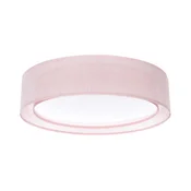 Stropna svetilka PURO 2xE27/40W/230V, premer 50 cm, rožnata