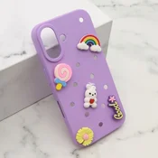 Futrola toy za iphone 16 (6.1) ljubicasta ( F121966 )