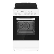 Heinner hfsc-s56e4vwh 4xstruja/keramika/ventilator/50cm Električni šporet