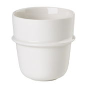 ZONE Skodelica za čaj EAU 320 ml, bela, porcelan, cona Danska