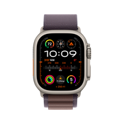 Apple Watch Ultra 2 GPS+Cellular pametni sat, 49 mm, kucište Titanium, Indigo Alpine Loop Small (MRER3BS/A)