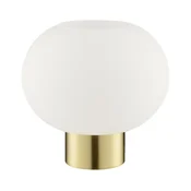 Brilliant - Namizna svetilka FANNY 1xE27/20W/230V medenina