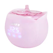 iWax grelnik za vosek za rože roza