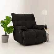 ATELIER DEL SOFA Fotelja Soft Electric Black