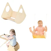 Monkey Gym Gugalna + Miza za otroke, (5000081533)