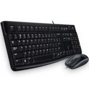 Logitech mk120 wired desktop us Tast+mis usb ( 13773 )