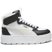Puma Patike za devojcice Karmen Rebelle mid GG, Belo-crne