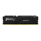 DIMM DDR5 32GB 5600MT/s KF556C40BB-32 FURY Beast Black XMP