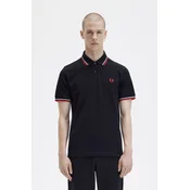 FRED PERRY POLO MAJICA BLKWBR
