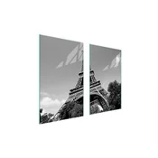 shumee ZAŠČITNA STEKLENA PLOŠČA ZA ŠTEDILNIK 75x52 PARIZ