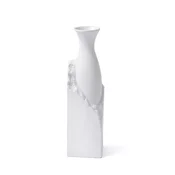 Aberto Design Vaza LCA0009, 10x10x35 cm, Bela