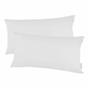 Sleepwise Soft Wonder-Edition, jastucnice, set od 2 komada, 40 × 80 cm, mikrofibra