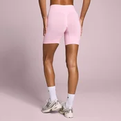 MP ženske Tempo kratke hlače brez šivov s scrunch učinkom - blush - XL
