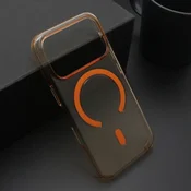 Magsafe Futrola amber clear za iphone 17 pro (6.3) narandzasta ( F123394 )